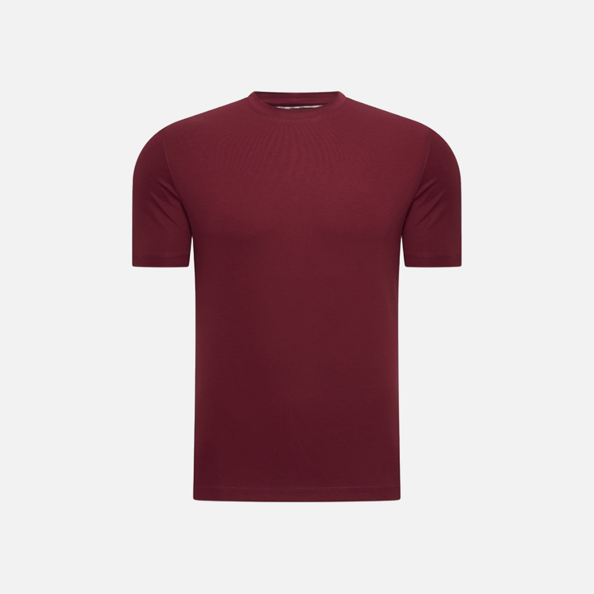 Shiny T-Shirt Burgundy