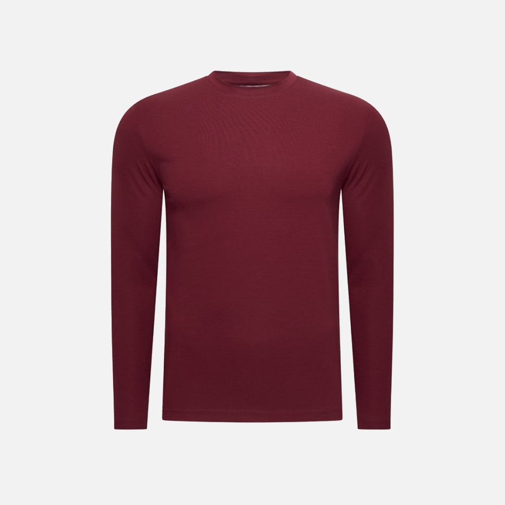Shiny Longsleeve Burgundy