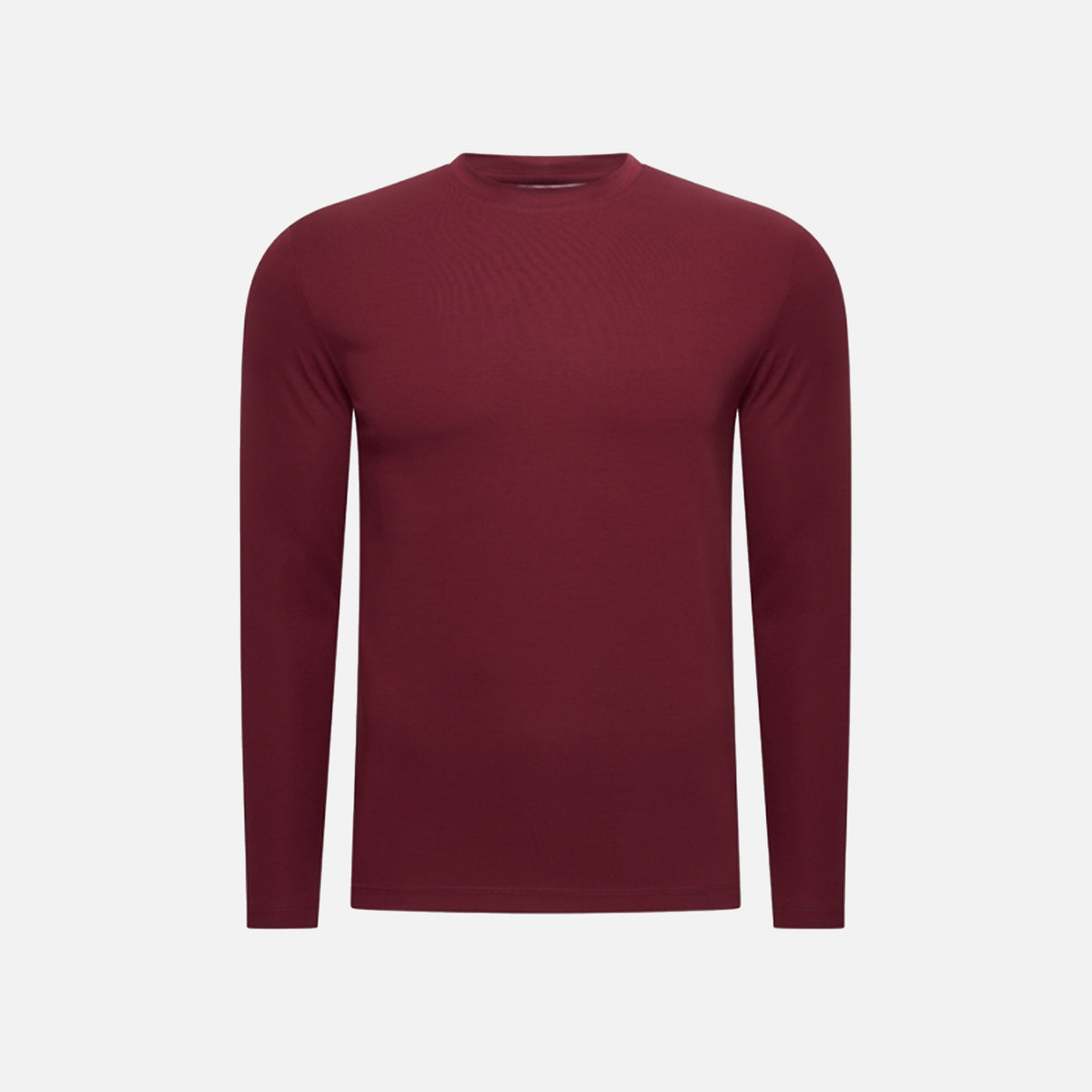 Shiny Longsleeve Burgundy