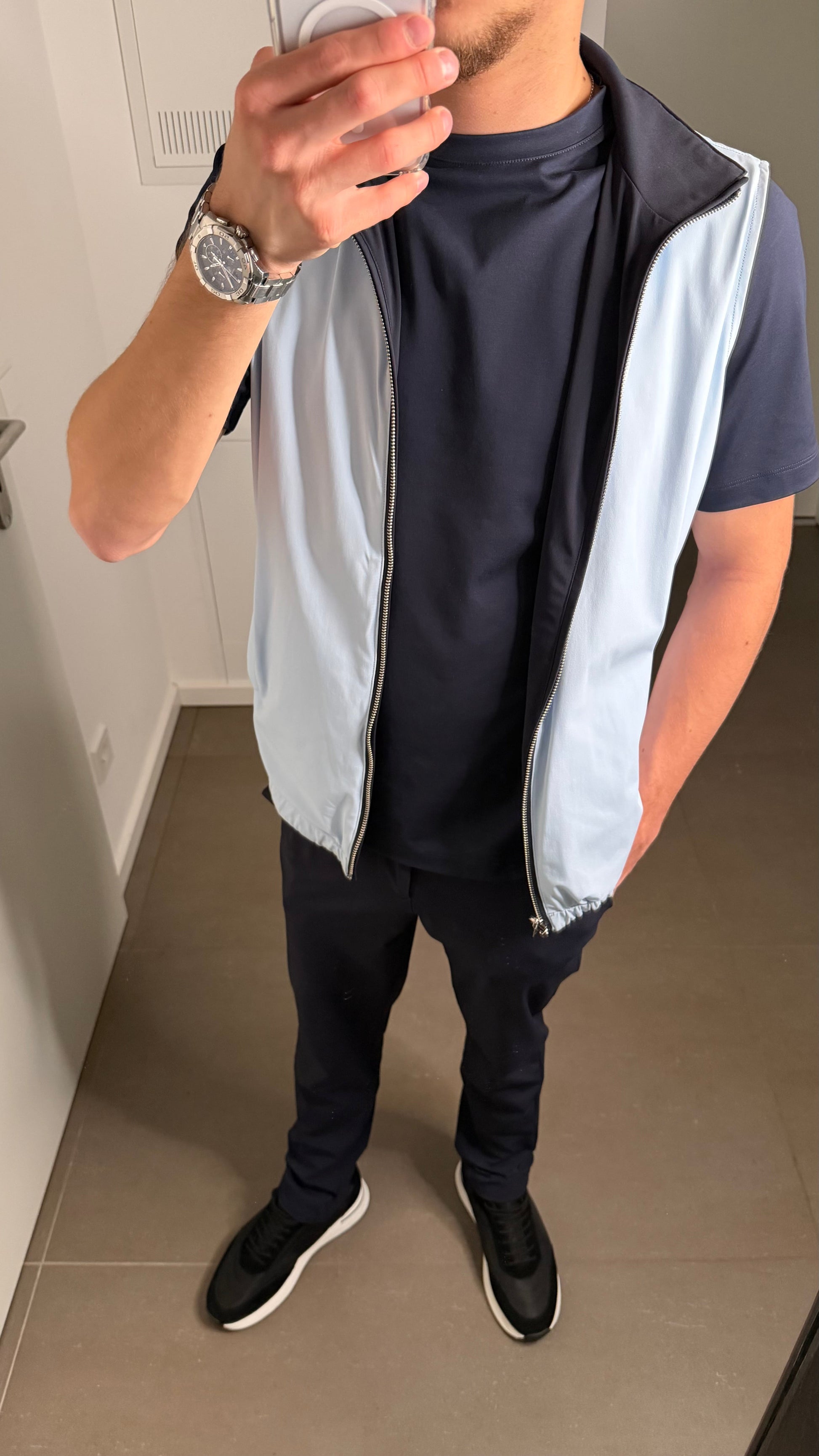 Reversible L.Blue/D.Blue Bundle Deal