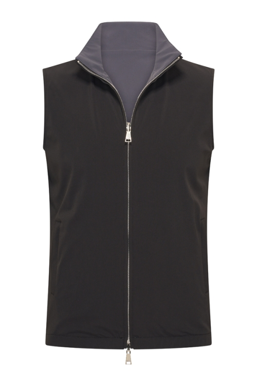 Reversible Gillet D.Grey/Black