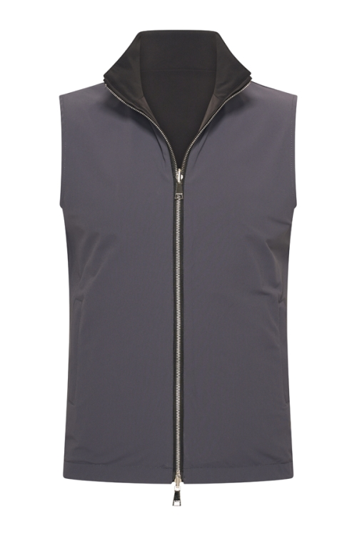 Reversible Gillet D.Grey/Black