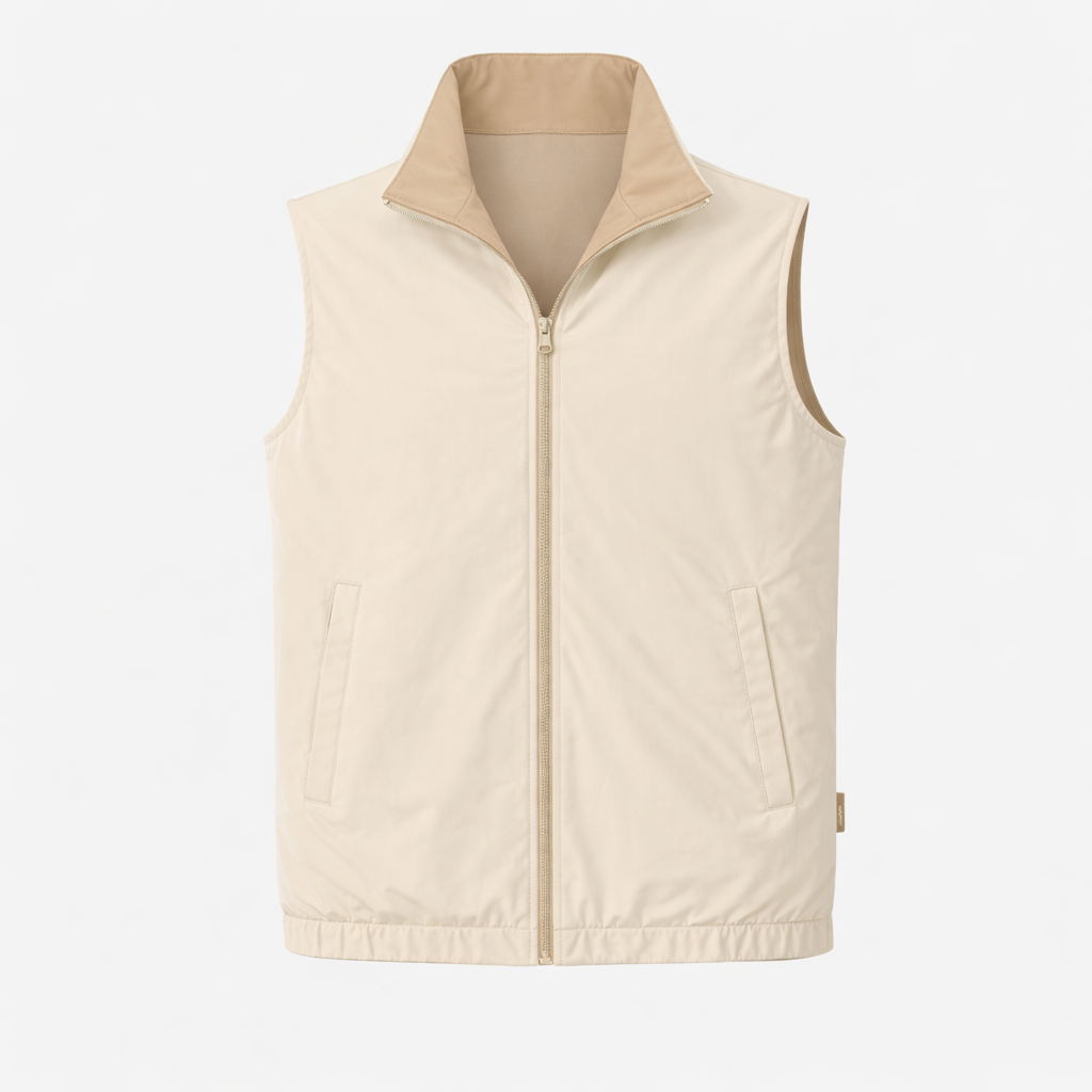 Reversible Gillet Kith/Beige