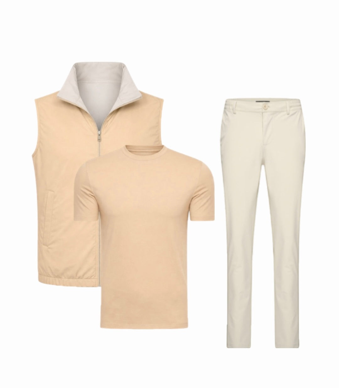 Beige/KIth Reversible Bundle Deal