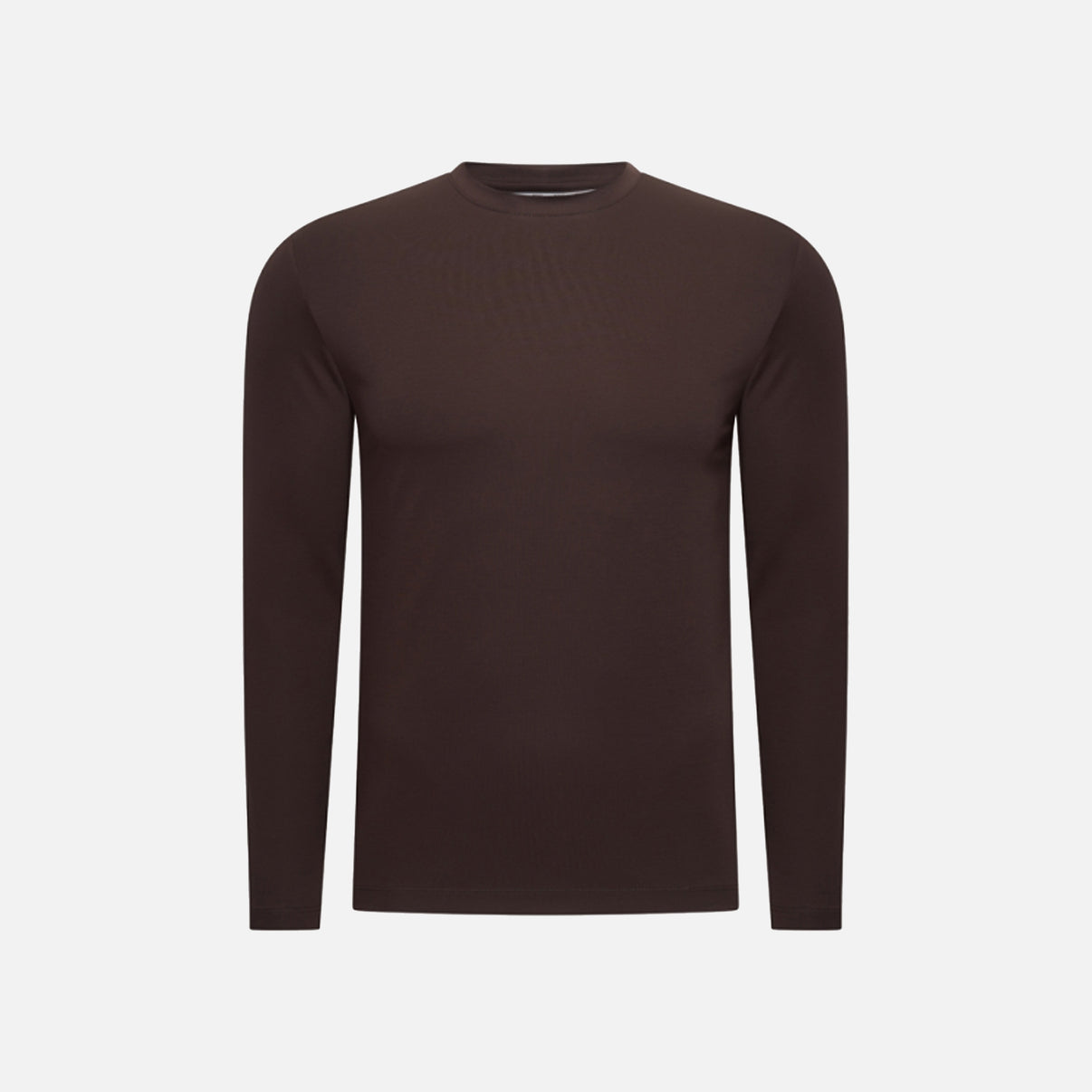 Shiny Longsleeve Espresso