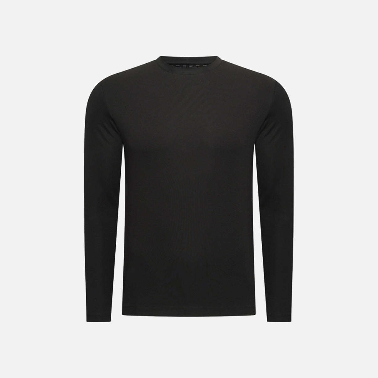 Shiny Longsleeve Black