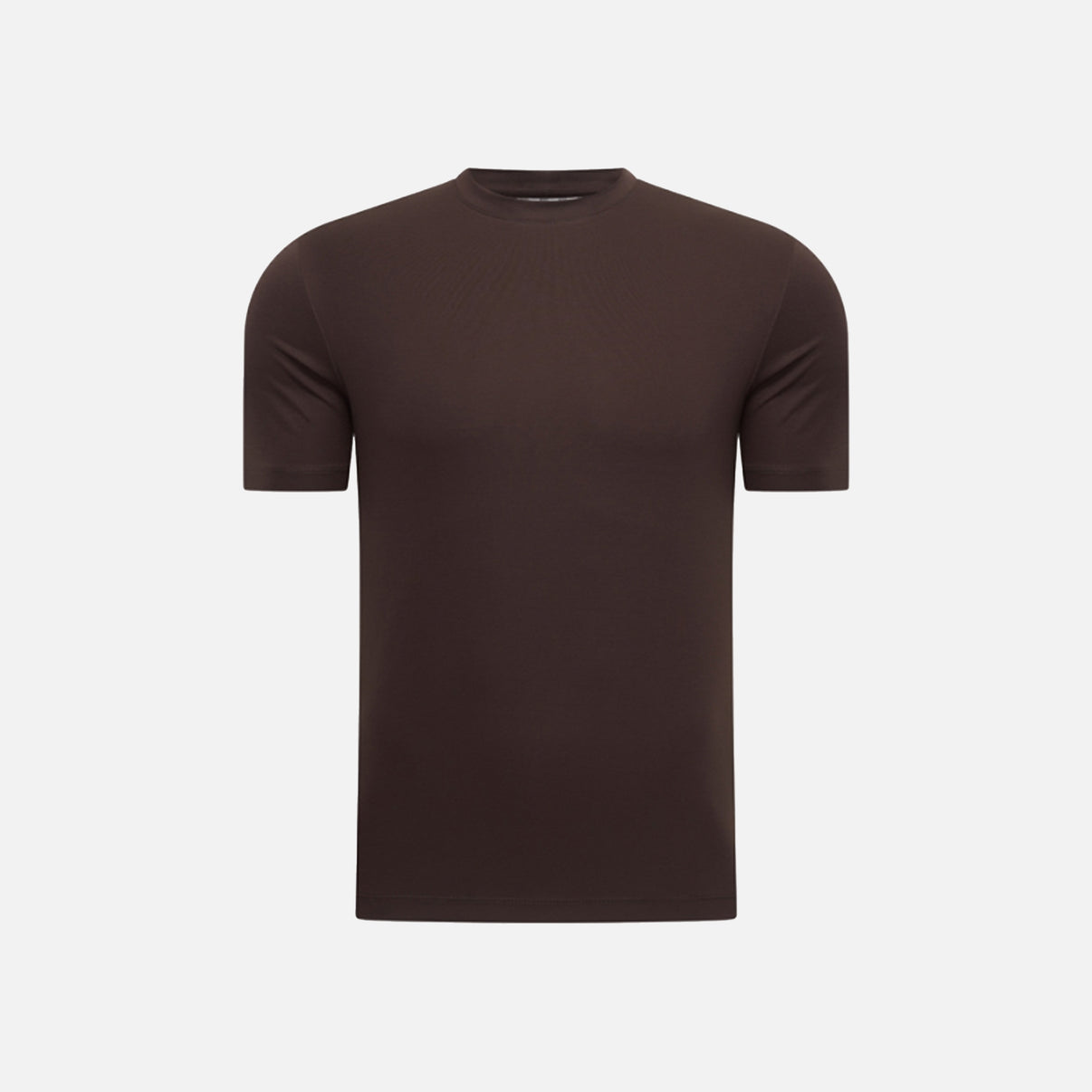 Shiny T-Shirt Espresso