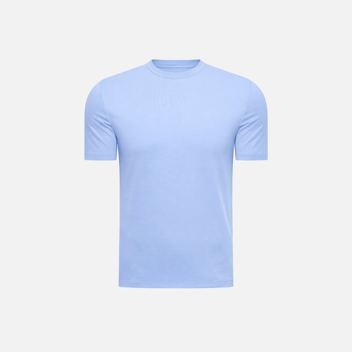Shiny T-Shirt Baby Blue