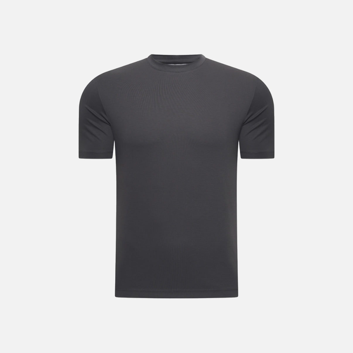 Shiny T-Shirt Dark Grey