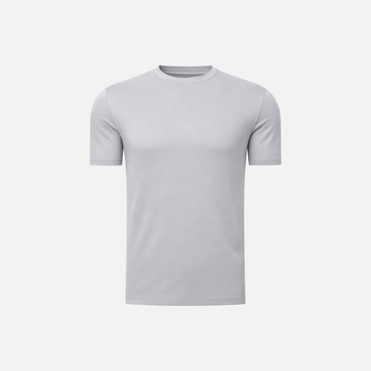 Shiny T-Shirt Light Grey