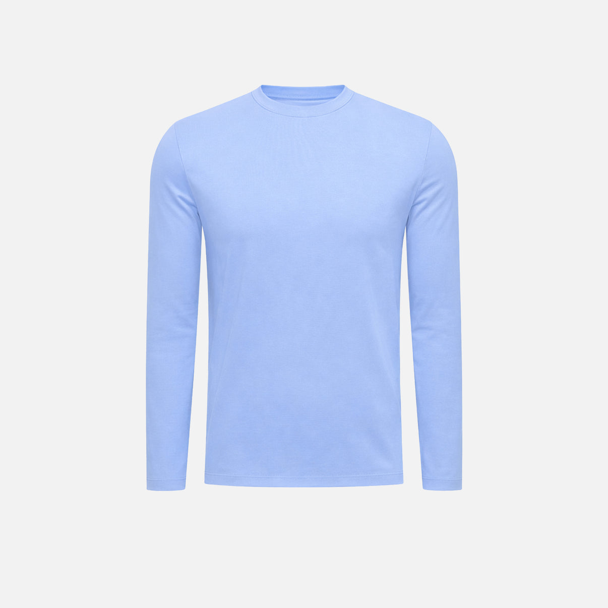 Shiny Longsleeve Baby Blue