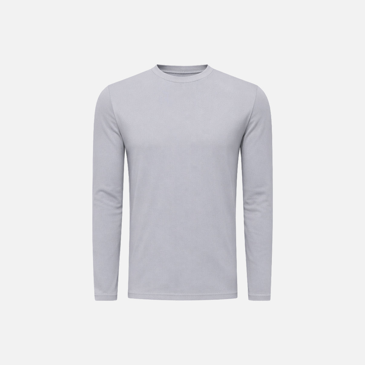 Shiny Longsleeve Light Grey