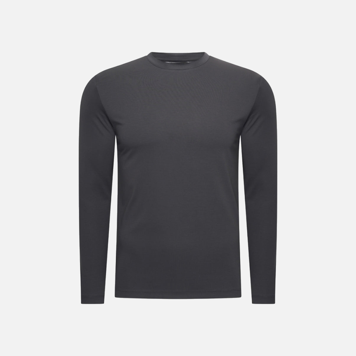 Shiny Longsleeve Dark Grey