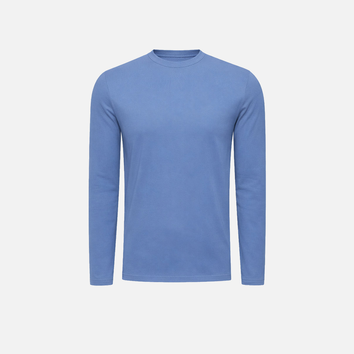 Shiny Longsleeve Cloud Blue
