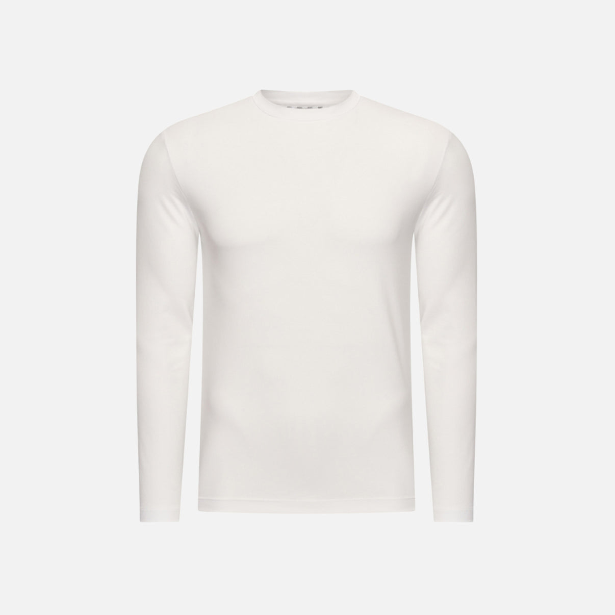 Shiny Longsleeve White