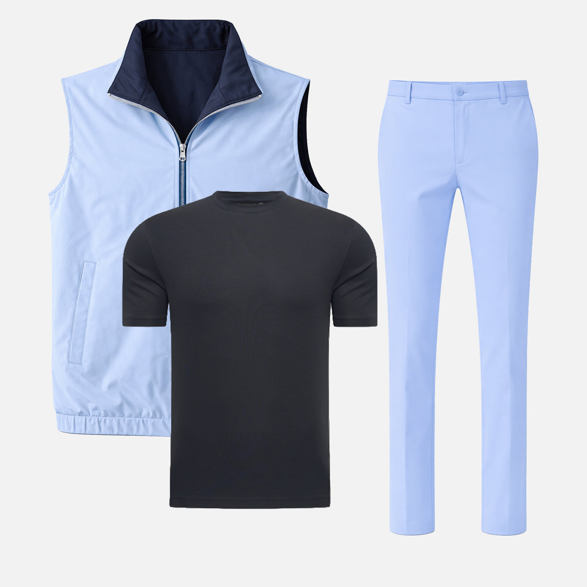 Reversible L.Blue/D.Blue Bundle Deal