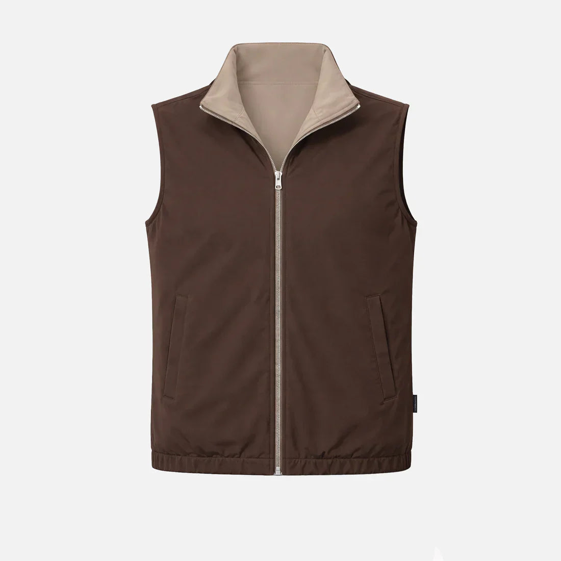 Calogere Reversible Gillet Espresso