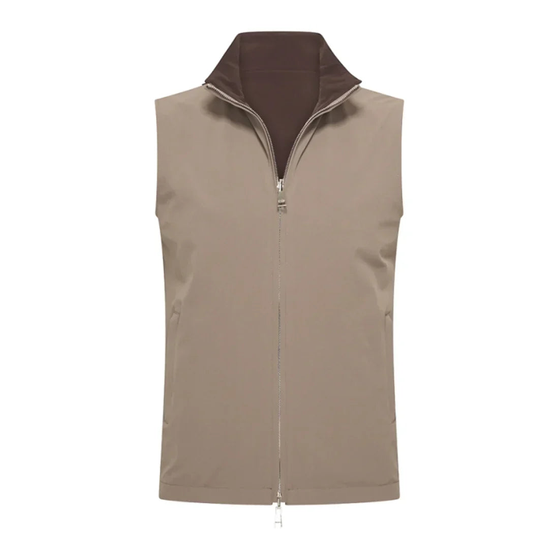 Calogere Reversible Gillet Espresso