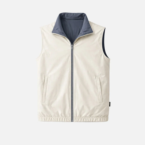 Calogere Reversible Gillet (Blau/Beige)