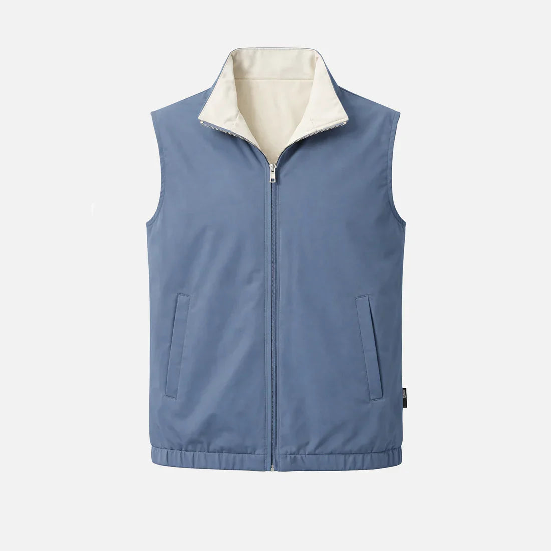 Calogere Reversible Gillet (Blau/Beige)
