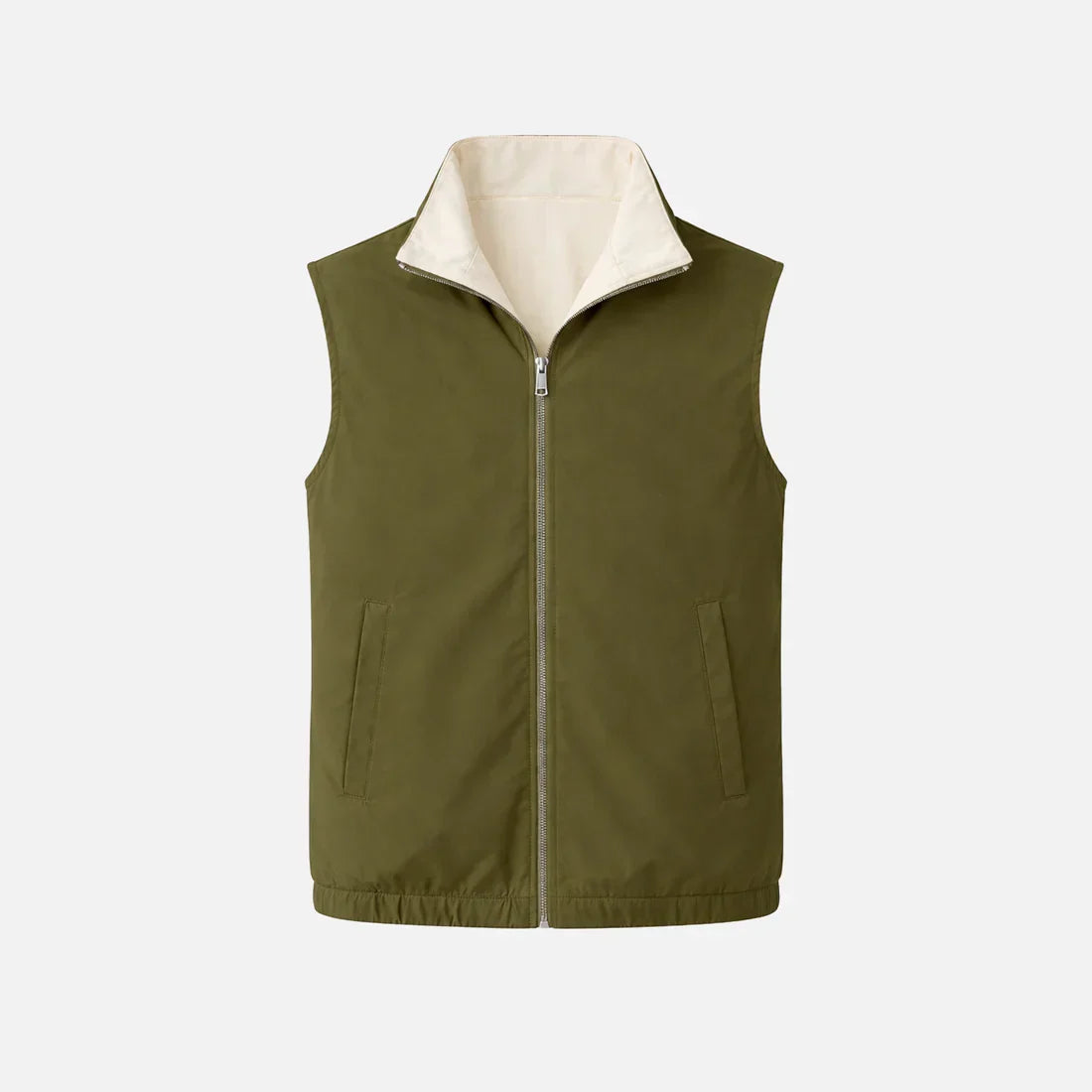 Reversible Gillet Green/Kith