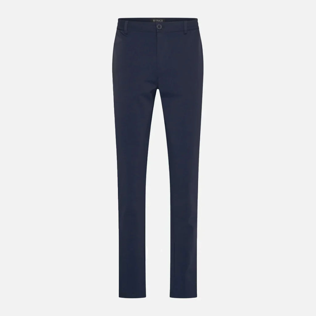 Chino Style Pants Navy Blue