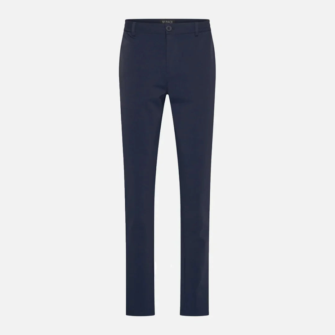 Chino Style Pants Navy Blue