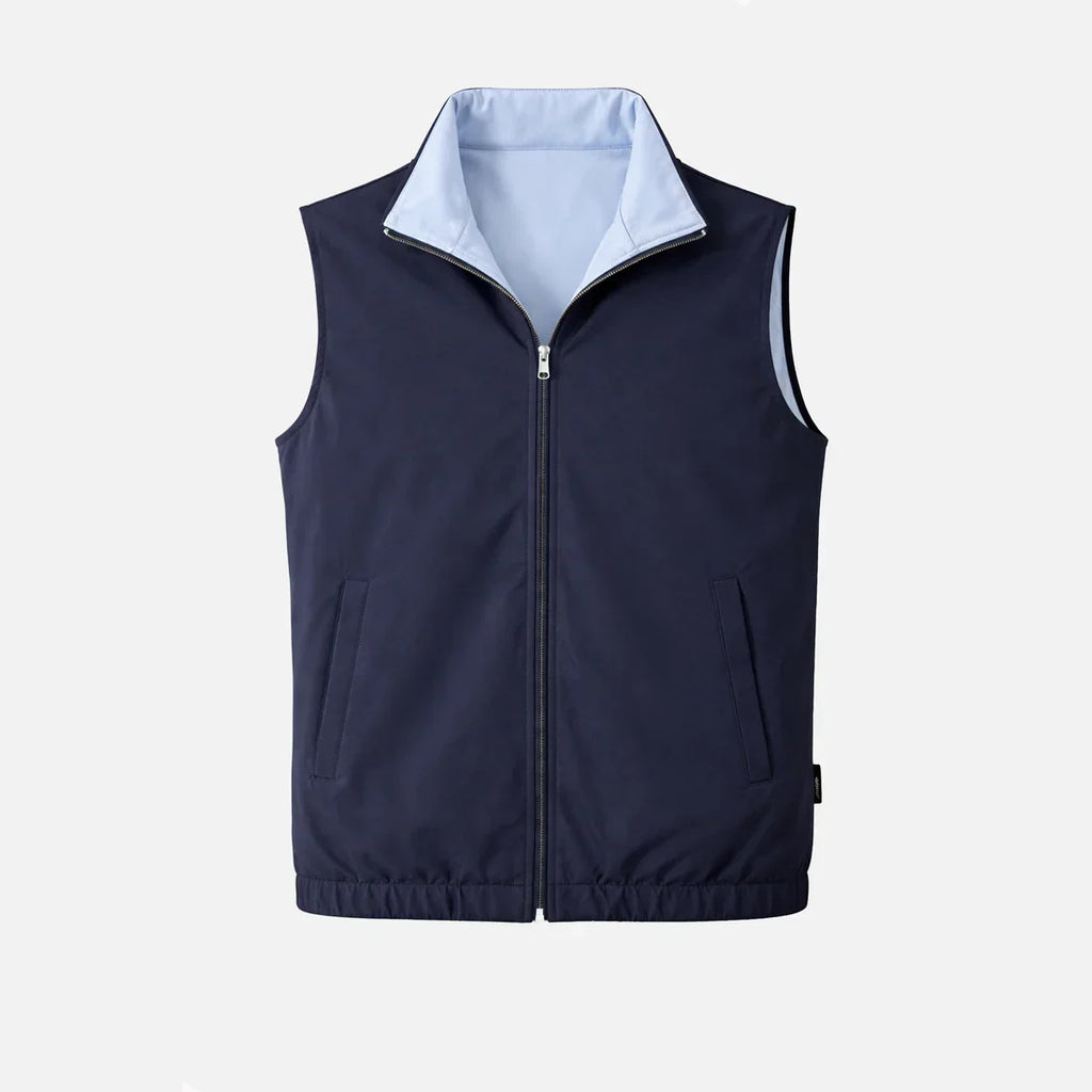 Calogere Verso Reversible Gillet (Navyblau/Babyblau)