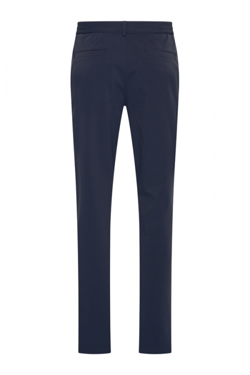 Chino Style Pants Navy Blue